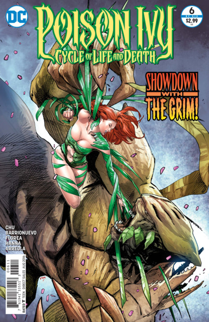 Poison Ivy Cycle of Life and Death (2015) no. 6 - Used
