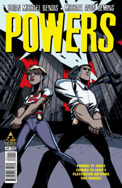 Powers (2015) no. 1 - Used