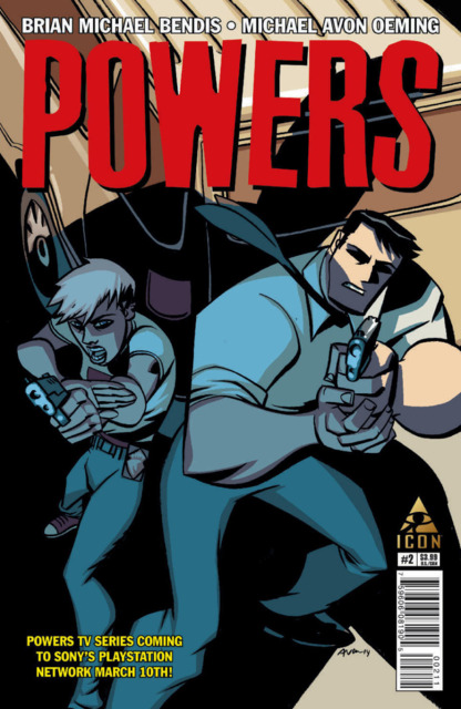 Powers (2015) no. 2 - Used