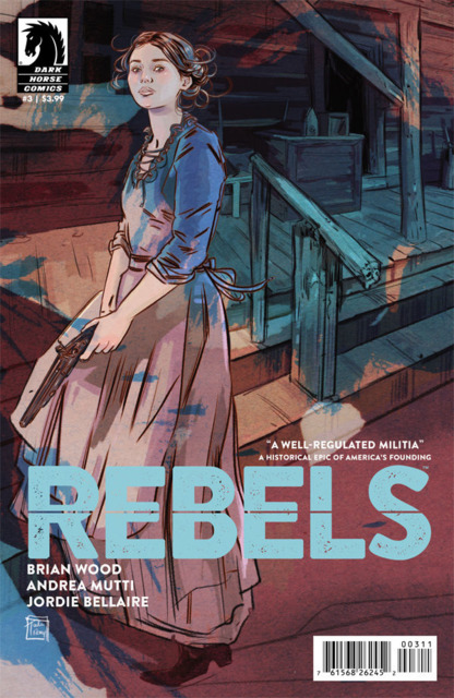 Rebels (2015) no. 3 - Used