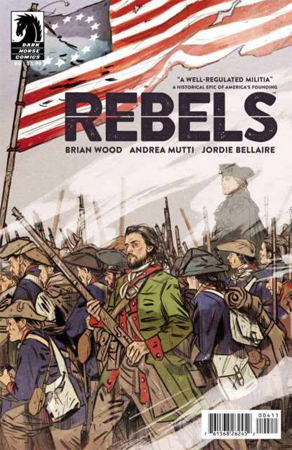 Rebels (2015) no. 4 - Used