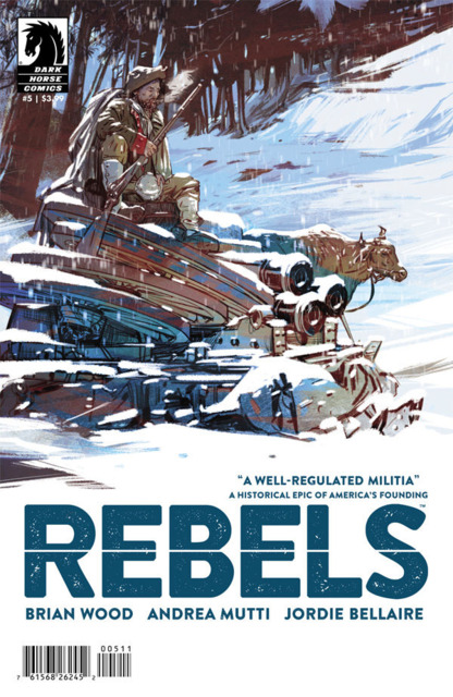 Rebels (2015) no. 5 - Used