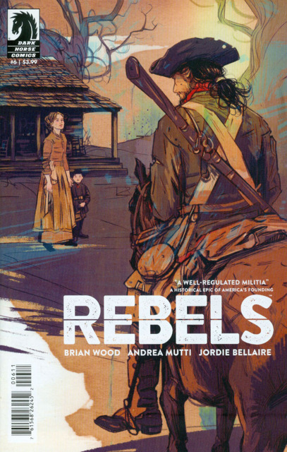 Rebels (2015) no. 6 - Used