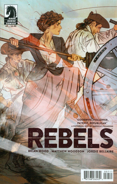 Rebels (2015) no. 7 - Used