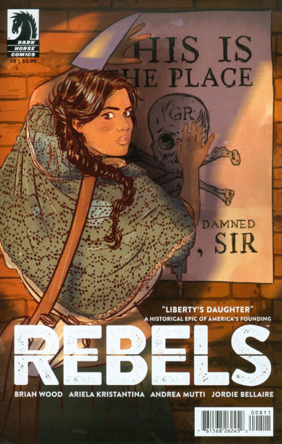 Rebels (2015) no. 8 - Used
