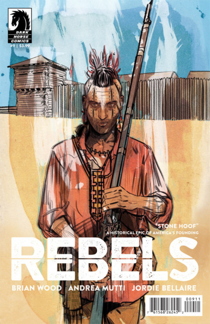 Rebels (2015) no. 9 - Used