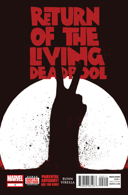 Return of the Living Deadpool (2015) no. 2 - Used