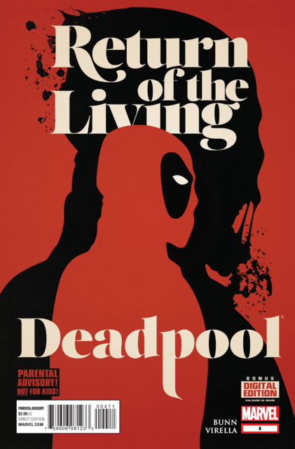 Return of the Living Deadpool (2015) no. 4 - Used