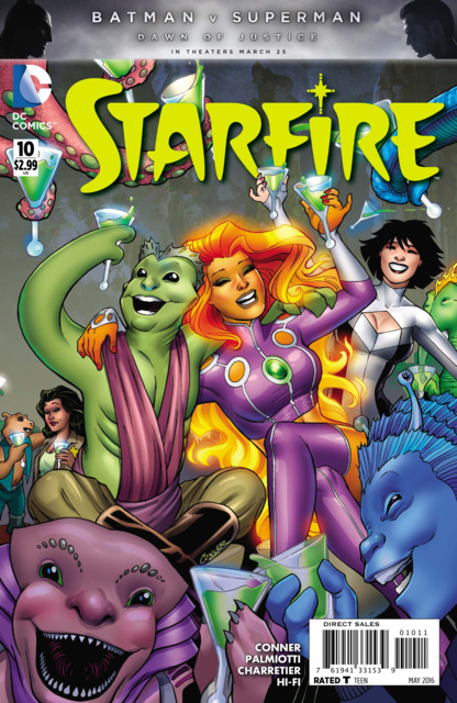 Starfire (2015) no. 10 - Used