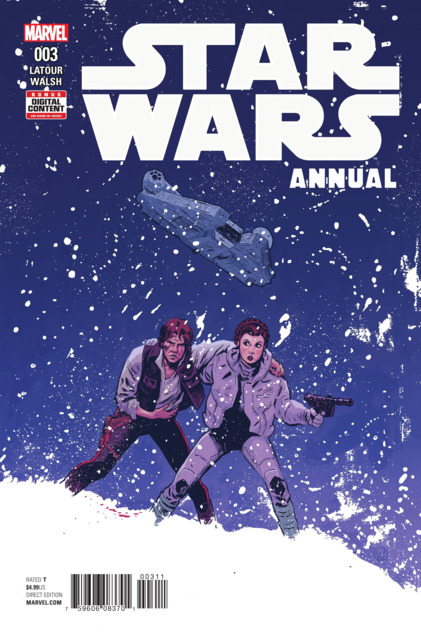 Star Wars (2015) Annual no. 3 - Used