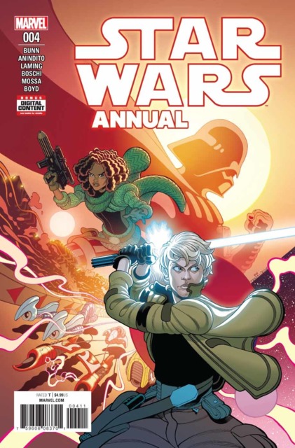Star Wars (2015) Annual no. 4 - Used
