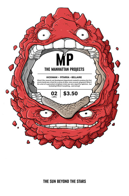 Manhattan Projects: The Sun Beyond the Stars (2015) no. 2 - Used