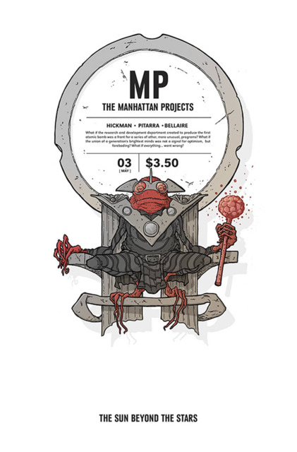 Manhattan Projects: The Sun Beyond the Stars (2015) no. 3 - Used