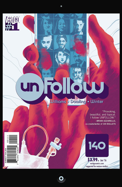 Unfollow (2015) no. 1 - Used