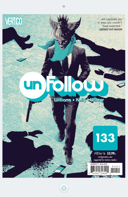 Unfollow (2015) no. 10 - Used