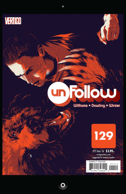 Unfollow (2015) no. 11 - Used