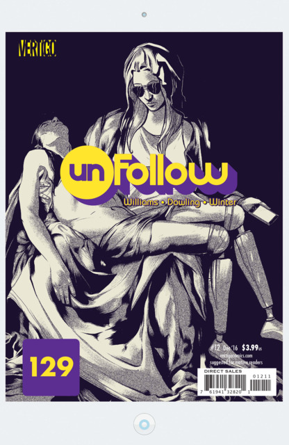 Unfollow (2015) no. 12 - Used
