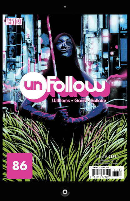 Unfollow (2015) no. 13 - Used
