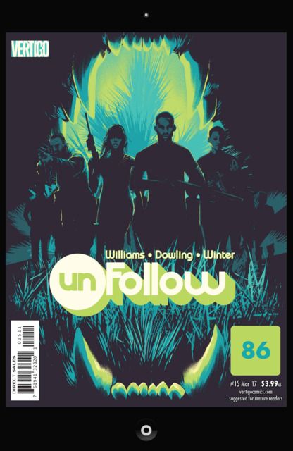 Unfollow (2015) no. 15 - Used