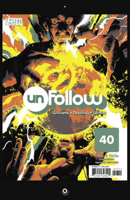 Unfollow (2015) no. 17 - Used