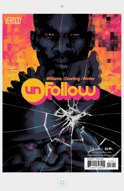 Unfollow (2015) no. 18 - Used