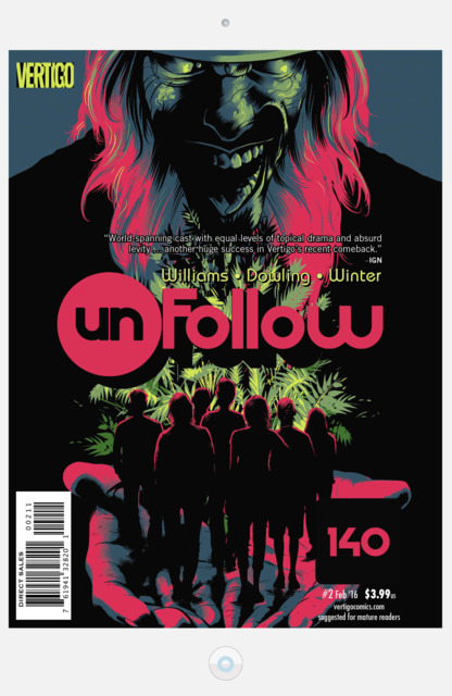 Unfollow (2015) no. 2 - Used