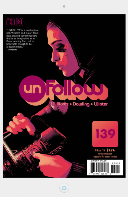 Unfollow (2015) no. 4 - Used