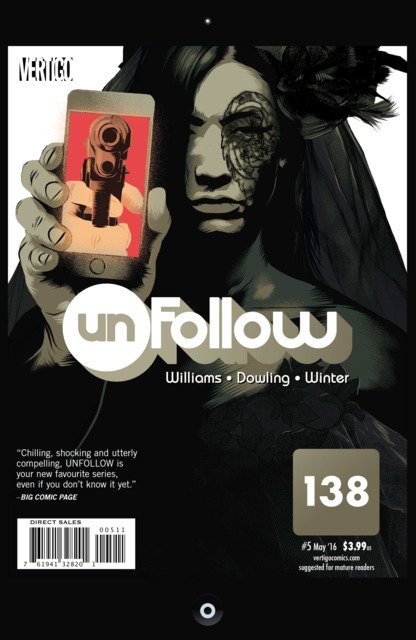Unfollow (2015) no. 5 - Used