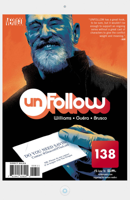 Unfollow (2015) no. 6 - Used