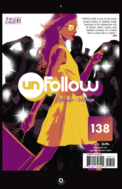 Unfollow (2015) no. 7 - Used