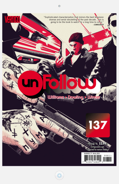 Unfollow (2015) no. 8 - Used