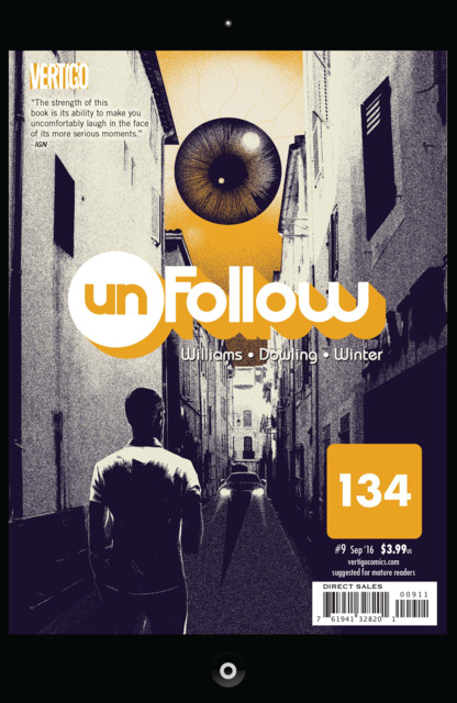 Unfollow (2015) no. 9 - Used