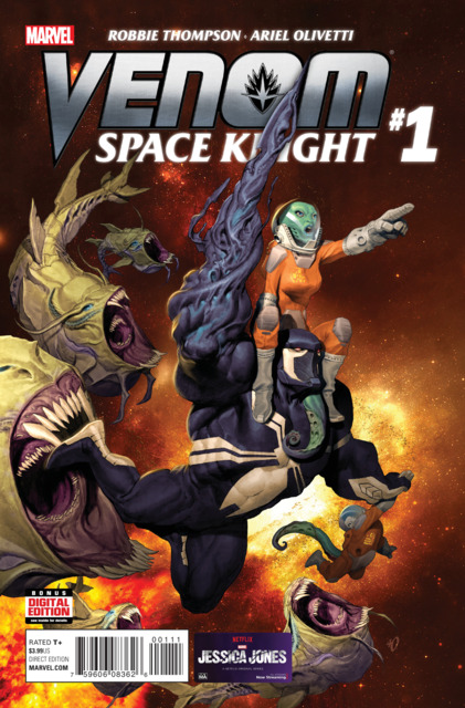 Venom: Space Knight (2015) no. 1 - Used