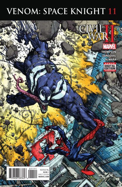 Venom: Space Knight (2015) no. 11 - Used