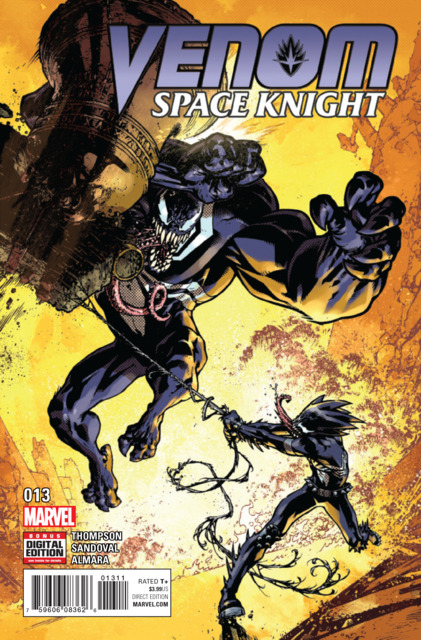 Venom: Space Knight (2015) no. 13 - Used