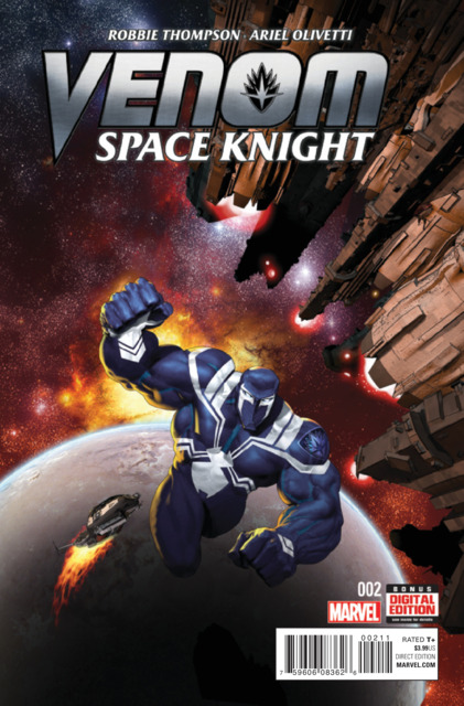 Venom: Space Knight (2015) no. 2 - Used