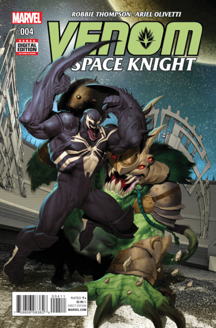 Venom: Space Knight (2015) no. 4 - Used