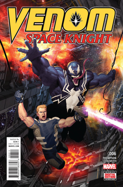 Venom: Space Knight (2015) no. 6 - Used