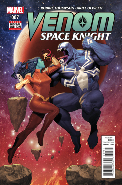 Venom: Space Knight (2015) no. 7 - Used