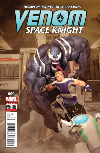 Venom: Space Knight (2015) no. 9 - Used