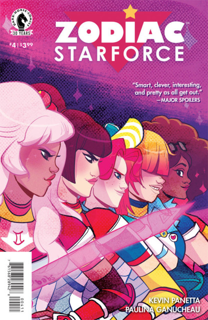 Zodiac Starforce (2015) no. 4 - Used