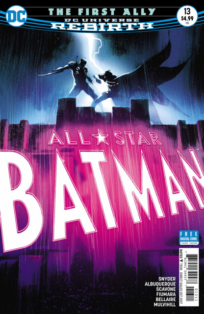 All Star Batman (2016) no. 13 - Used
