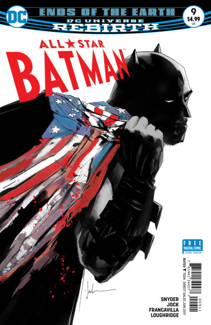 All Star Batman (2016) no. 9 - Used