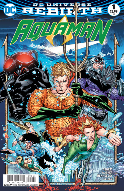 Aquaman (2016) no. 1 - Used