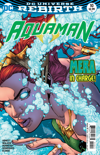 Aquaman (2016) no. 10 - Used