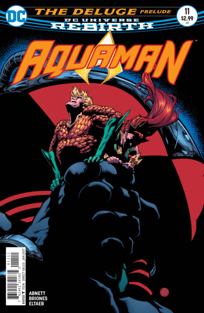 Aquaman (2016) no. 11 - Used