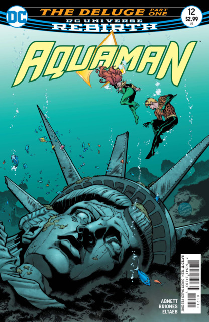 Aquaman (2016) no. 12 - Used