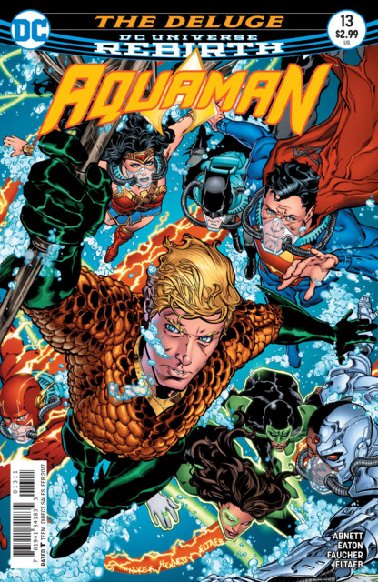 Aquaman (2016) no. 13 - Used
