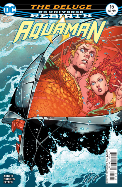 Aquaman (2016) no. 15 - Used