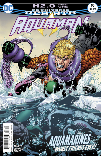 Aquaman (2016) no. 19 - Used